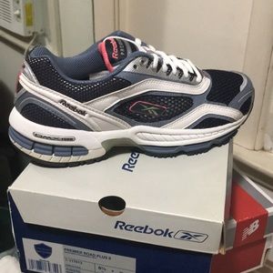 Brand new Road Plus II women’s shoes.  Never worn.